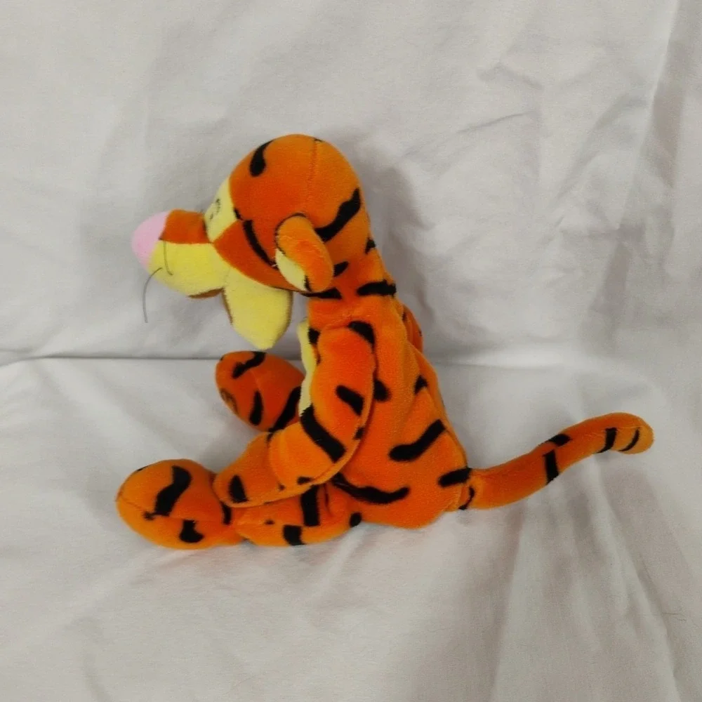 Walt Disney Tigger Small Bean Bag Plush, Puppet & Lagoon Store Plush 3pc‎ Lot